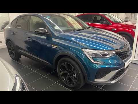 Renault Arkana E tech Engineered Zanzibar Blue