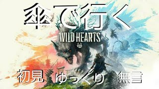 [WILD HEARTS]傘縛りしつつ完全初見で行きましょうか[無言配信] Part 11