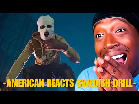 AMERICAN REACTS TO SWEDISH DRILL | 1.CUZ FT. EINÁR - FIENDES FIENDE (OFFICIELL MUSIKVIDEO)