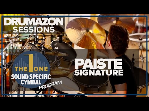 PAISTE 20" SIGNATURE FULL RIDE CYMBAL SN0198 image 3