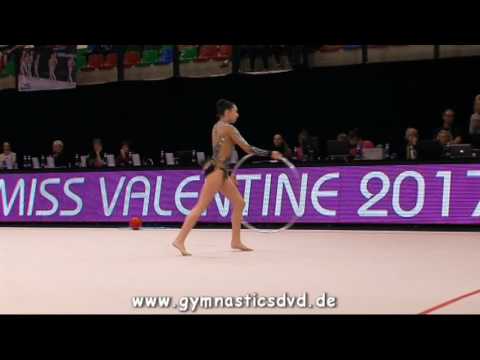 Andrea Colon (PUR) - Junior 33 - Miss Valentine Cup Tartu 2017