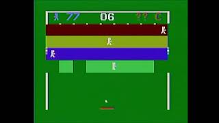 Blockout Magnavox Odyssey 2 Gameplay
