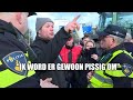 Boeren wéér in protest - Slijptol was erbij