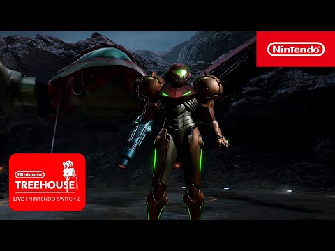 Metroid Prime 4: Beyond – Nintendo Switch 2 Edition – Nintendo Treehouse: Live | Nintendo Switch 2