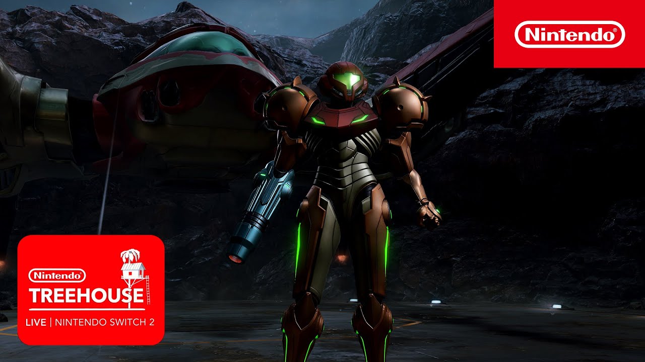 Metroid Prime 4: Beyond – Nintendo Switch 2 Edition – Nintendo Treehouse: Live | Nintendo Switch 2 - YouTube
