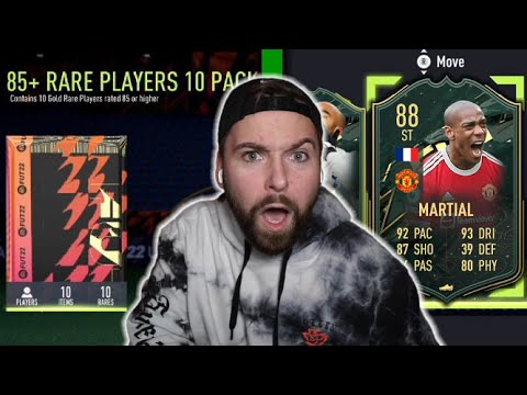 OPENING 50x 85+ x10 PLAYER PACKS FROM WINTER WILDCARD SWAPS!