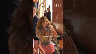 Felix being the social butterfly he is 😭😭 #felix #FELIXxLVSS26 #lisa #zendaya #emmastone #anadearmas