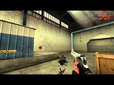 4k Deagle with Double by fl0w [Old CS:S | Demo FREE]