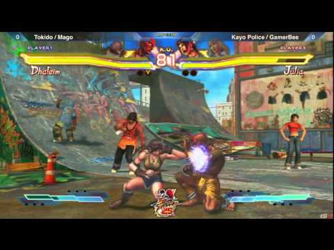 SF x TK: Mago & Tokido vs Kayo-Police & GamerBee - Exhibition Match