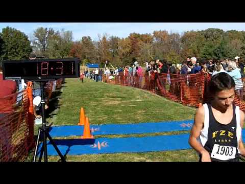 2010 Boy's MSHSAA Class 4 Sectional 2 XC Championship