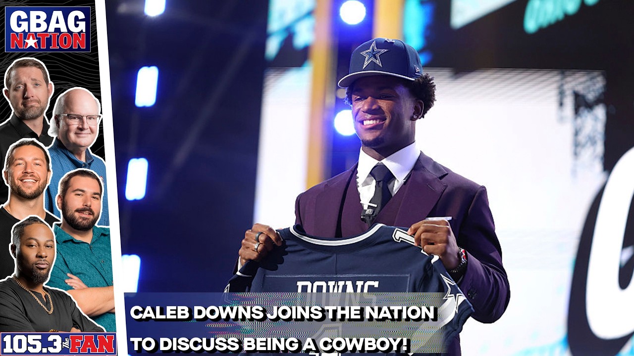 Dallas Cowboys Caleb Downs: 