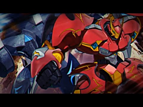 Dan Kuso vs Anubias -_- Bakugan Mechtanium Surge (Episode 9)