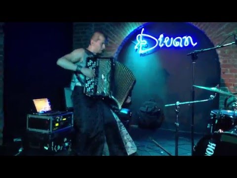 Kimmo Pohjonen, Saana Pohjonen - Divan club, Tbilisi, Georgia, 2013-05-11, pt 2/5