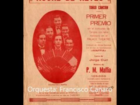 Noche de Reyes Francisco Canaro y su orquesta (1927)