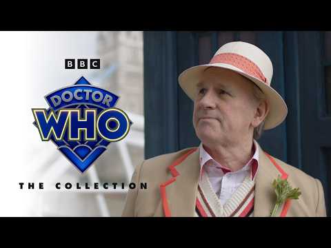 The Fifth Doctor vs. the Daleks | The Collection: Season 21 Announcement Trailer | Doctor Who