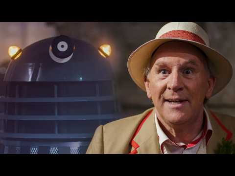 The Fifth Doctor vs. the Daleks | The Collection: Season 21 Announcement Trailer | Doctor Who