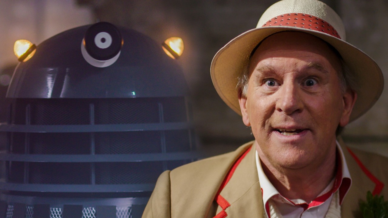 The Fifth Doctor vs. the Daleks | The Collection: Season 21 Announcement Trailer | Doctor Who