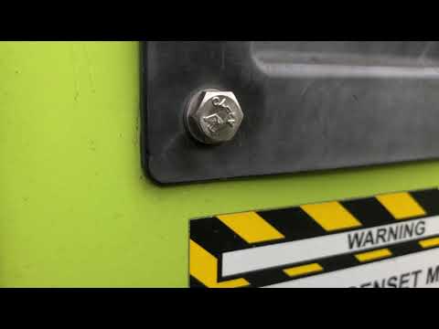 Gesan Perkins Leroy Somer DPS 13 Supersilent generatorset stocknr 2227 1