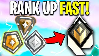 How to RANK UP FAST in VALORANT *NO BS*