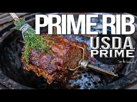 How to Cook PERFECT Prime Rib Every Time | SAM THE...