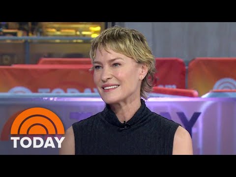 Robin Wright on why she doesn't like watching her movies