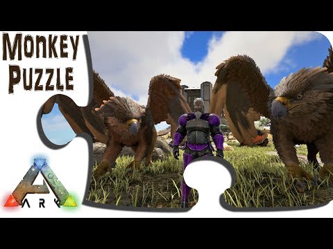 Exploring Ragnarok in Game - Ep 22.5 - Griffin Update 258.81: Now Rideable + Testing - ARK Map DLC