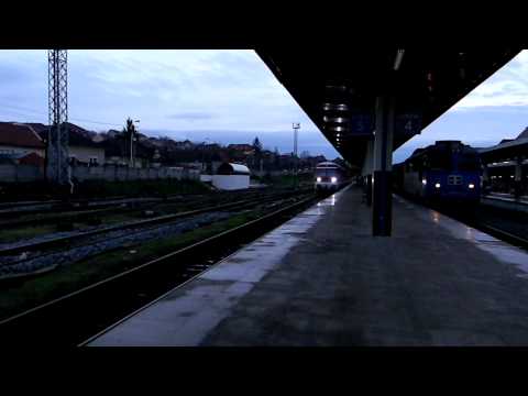 Sosire VT614 in Oradea