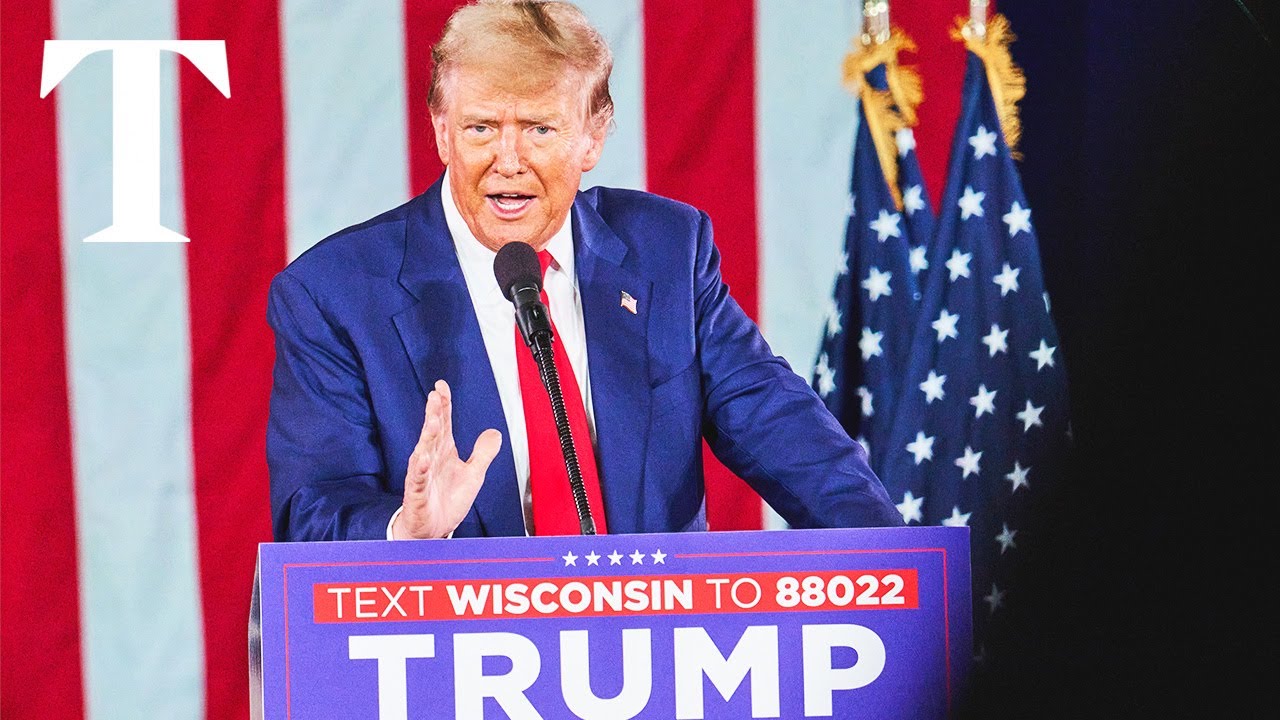 LIVE: Donald Trump hosts MAGA rally in Wisconsin