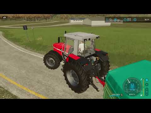 CLAAS vs JOHN DEERE vs FENDT vs RIGITRAC TRACTORS TRANSPORT APPLES & FRUITS - Farming Simulator 22