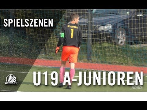 SC Victoria Hamburg U19 - FC Eintracht Norderstedt U19 (4. Spieltag, Regionalliga Nord)