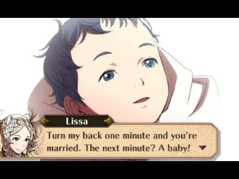 Fire Emblem Awakening Playthrough: Part 20.5 - Strangled by the Red String