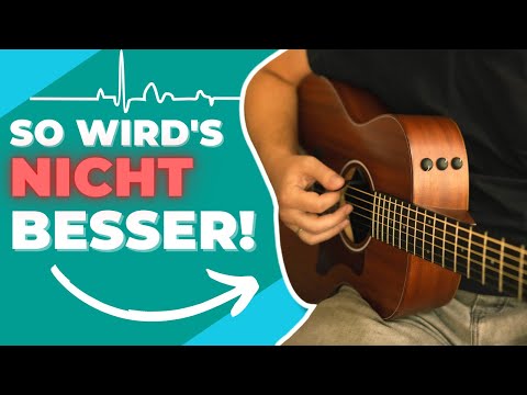 Gitarrenrhythmus spielen Tipps - Machst du auch diese FEHLER?