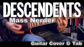 Descendents - Mass Nerder [Cool To Be You #10] (Guitar Cover / Guitar-Bass Tab)