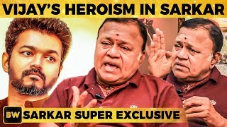 Thalapathy Vijays Character in Sarkar - Radha Ravi