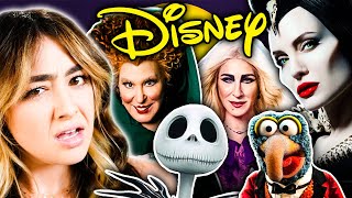 Guess The Disney Horror Movie Challenge! | React