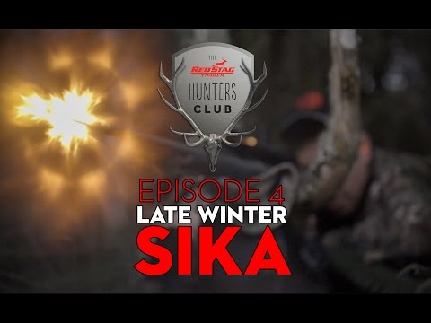 Red Stag Timber Hunters Club - EP 4 Winter Sika Hunt Intro