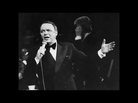 Frank Sinatra at Royal Albert Hall, London, England on May 30, 1975