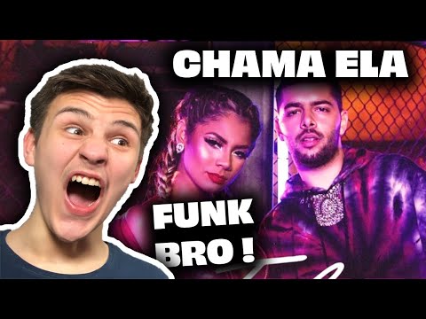 Lexa feat Pedro Sampaio - Chama Ela | 🇬🇧UK Reaction/Review