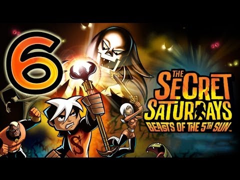 secret saturdays beast of the 5th sun cheats wii