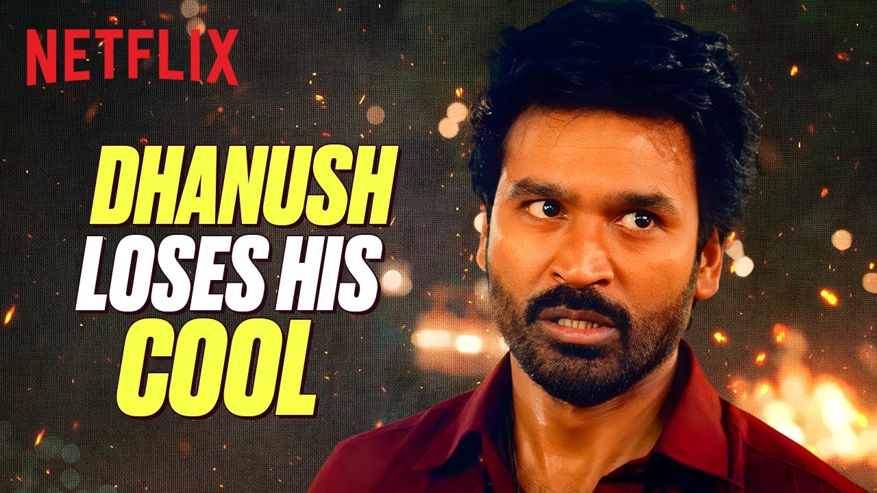 Dhanush Sets Kriti Sanon’s House On FIRE?! 😱 | Tere Ishk Mein | Netflix India