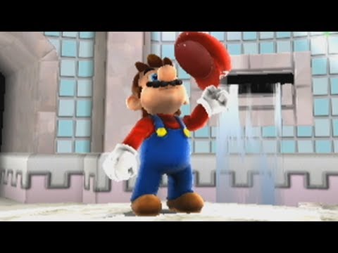 Super Mario Galaxy 100% Walkthrough - Part 5 - Battlerock Galaxy and Sling Pod Galaxy