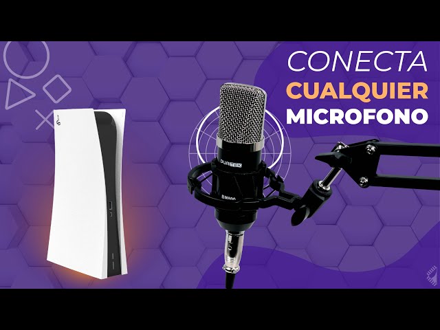 Vídeo relacionado con Be In Your Mind 2 pares de cables flexibles para micrófono compatibles con controlador PS5, micrófono interno L R, accesorios de repuesto