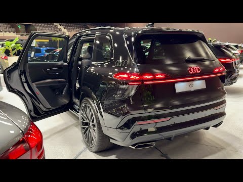 New AUDI Q7 2027 - PRACTICALITY test, automatic doors & TRUNK SPACE