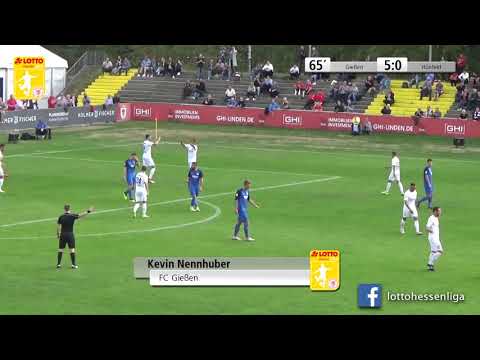 Torshow 14. Spieltag LOTTO Hessenliga 2018/2019