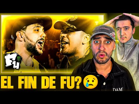 BLON & PEPE reaccionan a KODIGO VS ZASKO en FU 😯