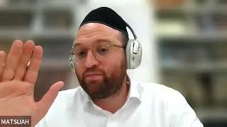 Cours du Rav Meir Sibony du 23 avril 2026  livre Rav Meimoun LEV HANOUN 1 SIMAN  fin  לב   debut לג