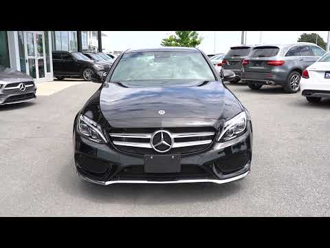 2018 C300 4MATIC Sedan