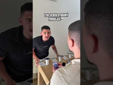 TEN JEDEN OTRAVNÝ PRODEJCE💀 #brothers #funny #comedy #humor