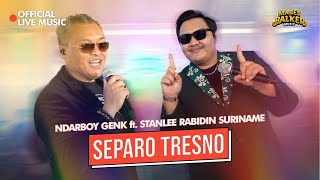 Lirik Lagu & Chord Kunci Gitar Lagu Separo Tresno - NDARBOY X STANLEE RABIDIN SURINAME