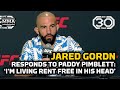 Jared Gordon on Paddy Pimblett Rematch: 'I'm Cleary Living Rent-Free In His Head | UFC Vegas 71